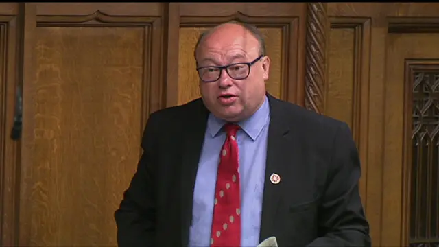 Labour MP, Grahame Morris