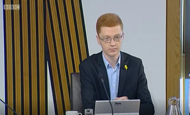 Green MSP Ross Greer