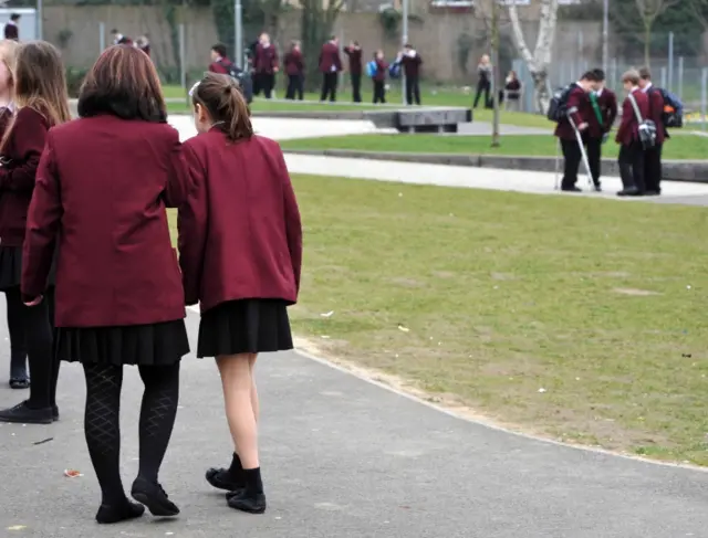 School playground