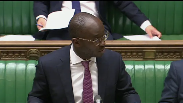 Business, Energy and Industrial Strategy Minister,  Sam Gyimah