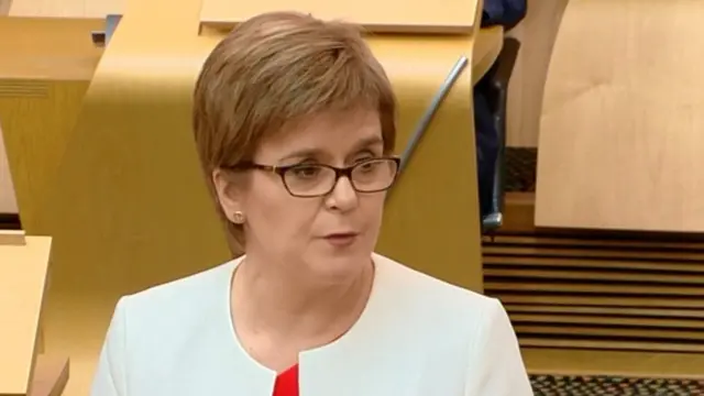 Nicola Sturgeon