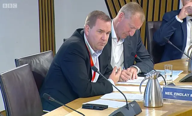 Labour MSP Neil Findlay