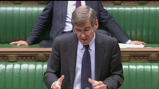 Environment, Food and Rural Affairs Minister, David Rutley