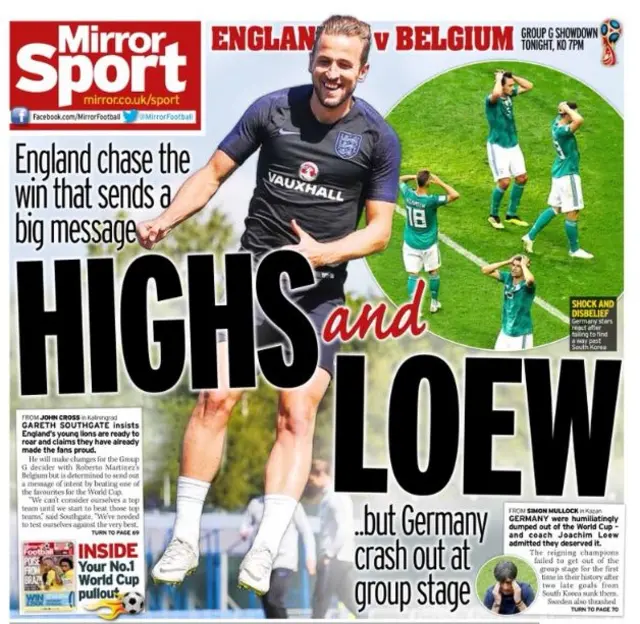 World Cup 2018 England buildup and Germany knocked out with VAR goal