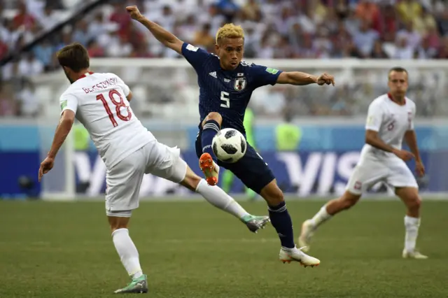Japan v Poland