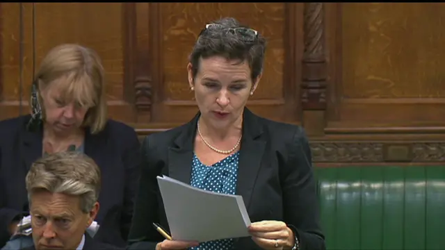 Chair Environmental Audit Committee, Mary Creagh