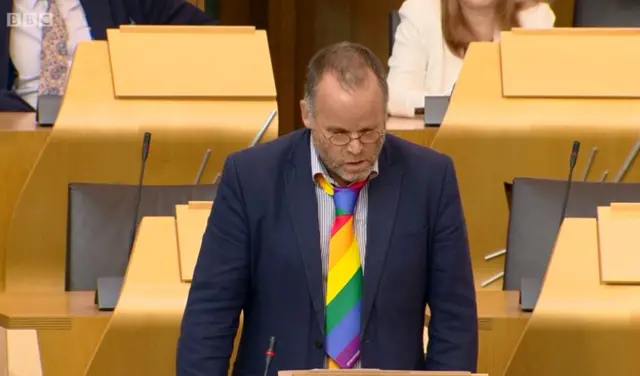 Green MSP Andy Wightman