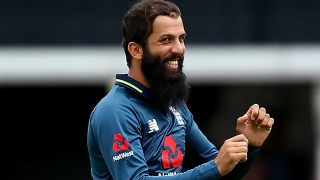 Worcestershire and England all-rounder Moeen Ali