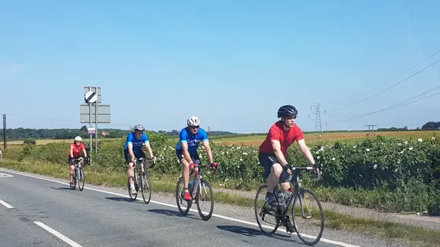 cyclists