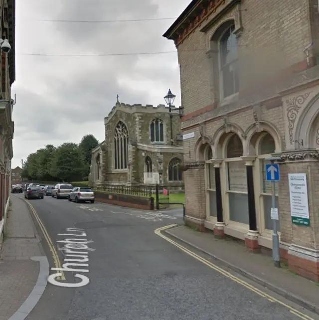 Church Lane, Horncastle