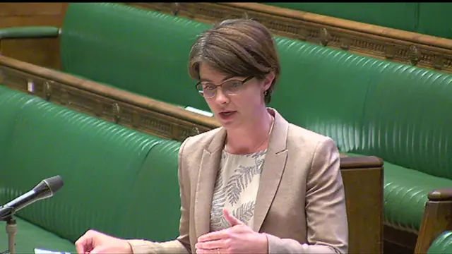 Cabinet Office Minister, Chloe Smith