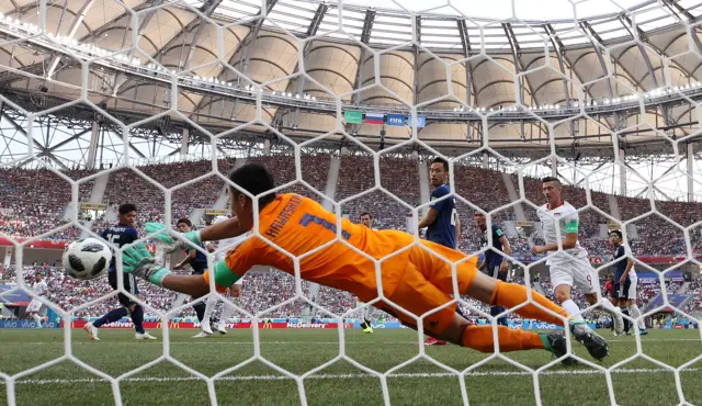 goal saved