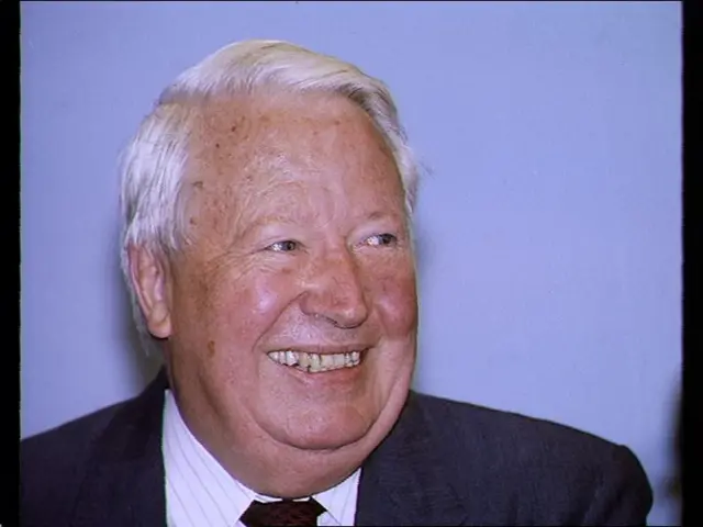 Sir Edward Heath