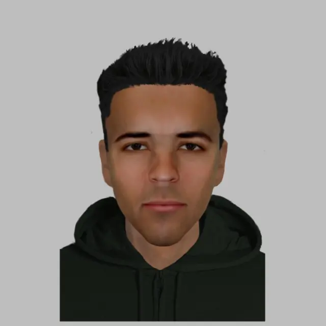 Police-issued e-fit