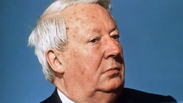 Sir Edward Heath