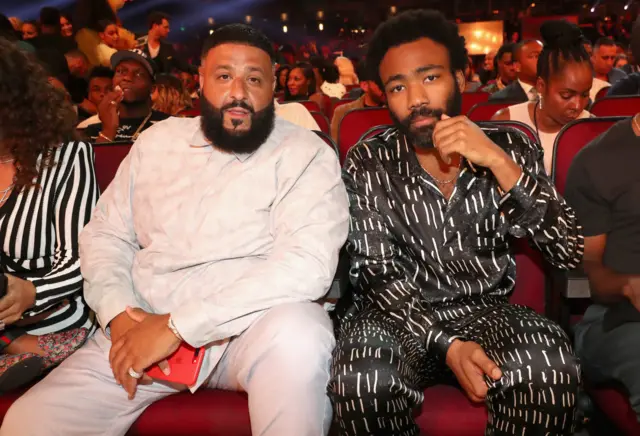 DJ Khaled and Childish Gambino