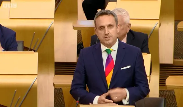 Lib Dem MSP Alex Cole-Hamilton