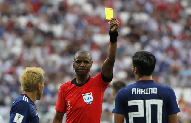 yellow card