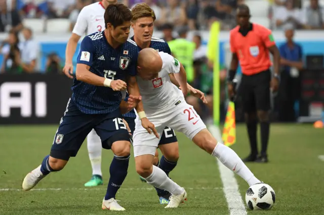 Japan v Poland