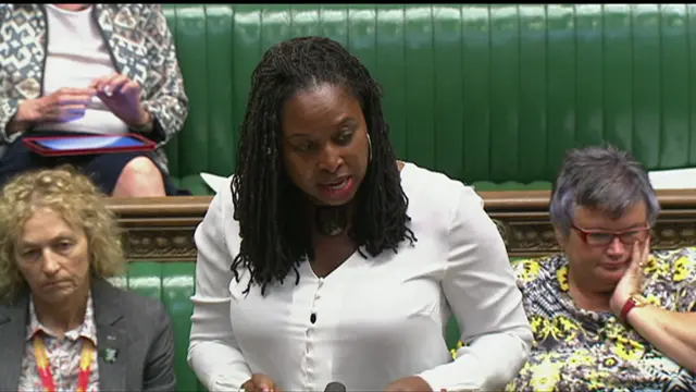 Shadow Secretary for Women and Equalities, Dawn Butler