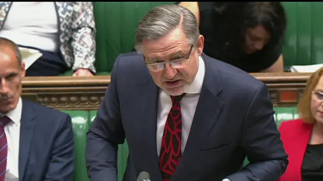 Shadow International Trade Secretary, Barry Gardiner