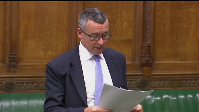 Public Administration and Constitutional Affairs Committee Chair, Sir Bernard Jenkin