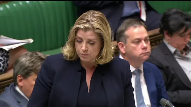 Women and Inequalities Minister, Penny Mordaunt