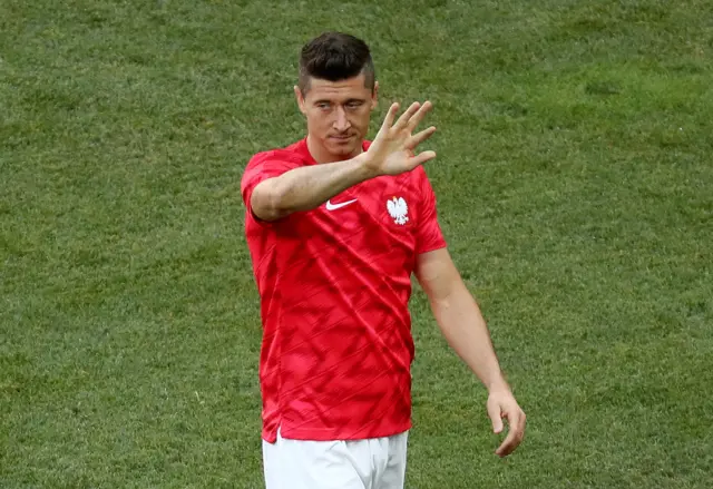 Poland captain Robert Lewandowski: