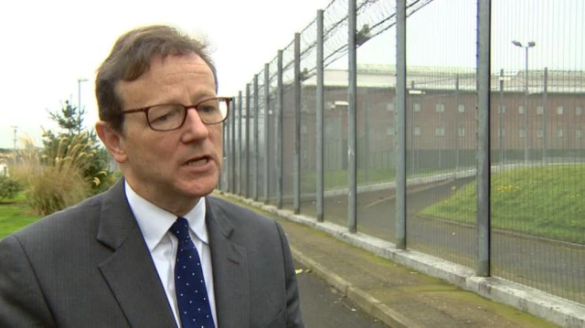 Prisons inspector David Strang