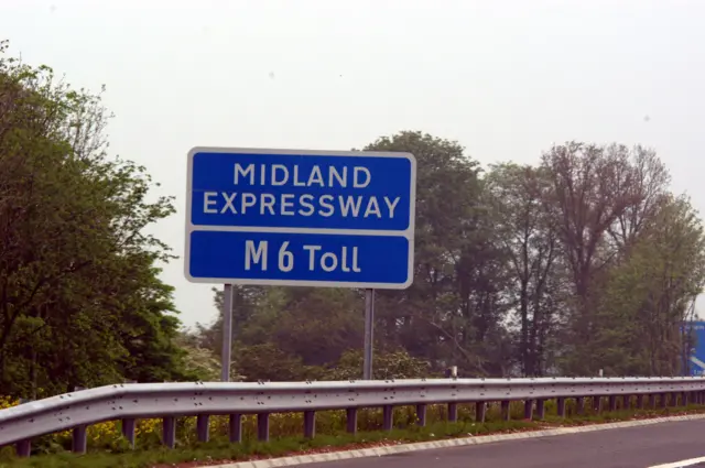 M6 Toll