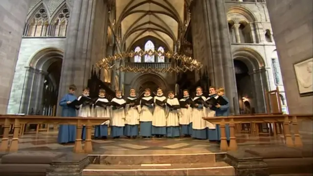 Hereford Cathedral choir