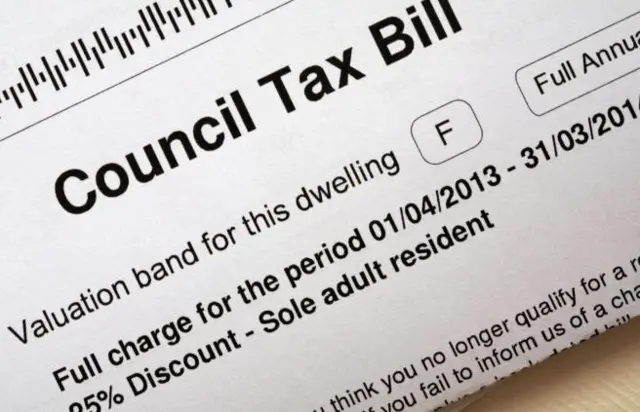 Council tax bill