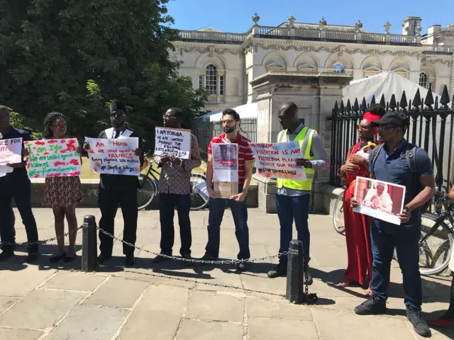 Cambridge University students