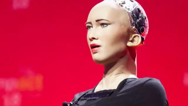 Sophia the robot