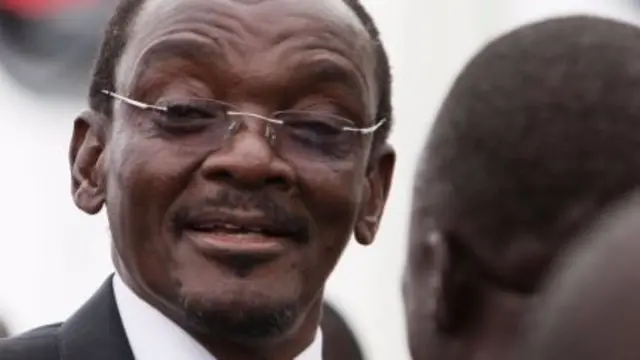 Zimbabwe’s Vice-President Kembo Mohadi