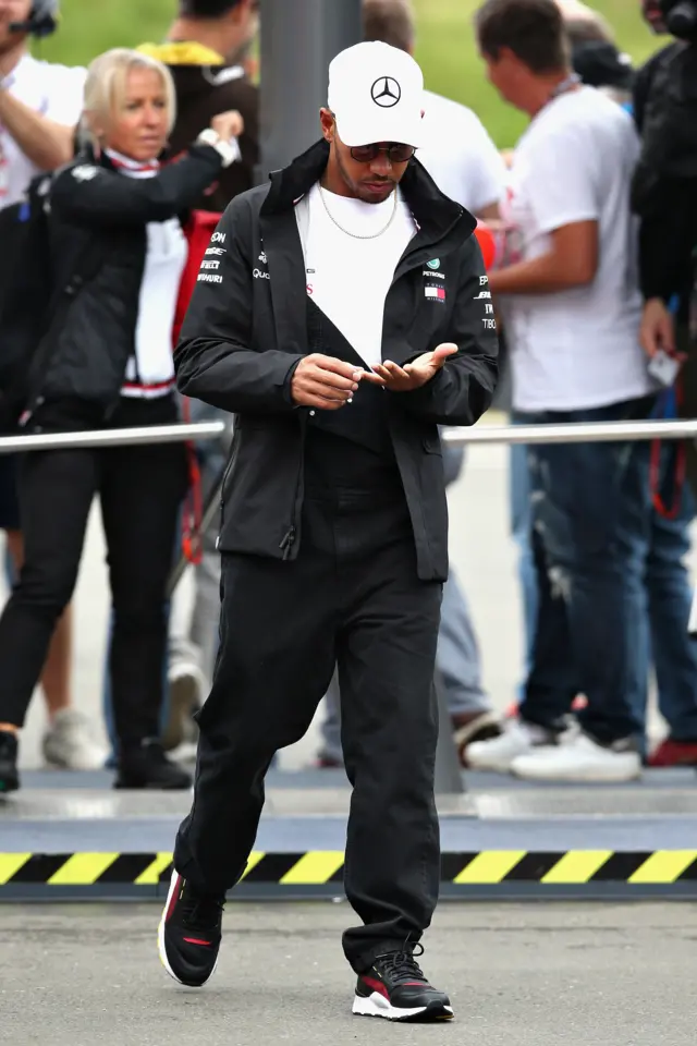 Lewis Hamilton