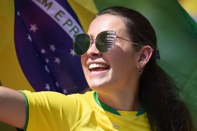 Brazilian fan