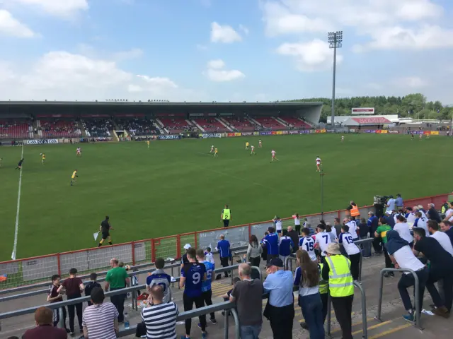 The curtain-raiser saw Derry beat Donegal in the Under-20 contest