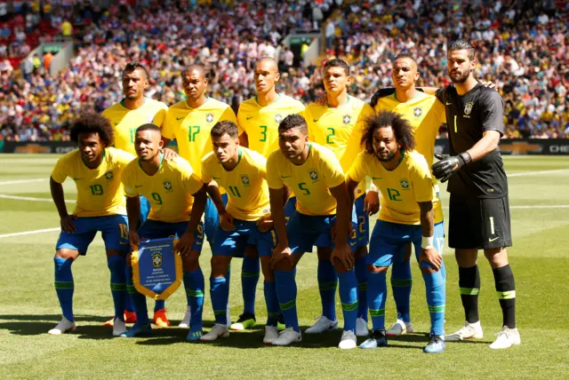 Brazil squad