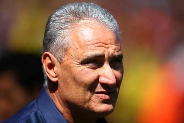 Brazil manager Tite