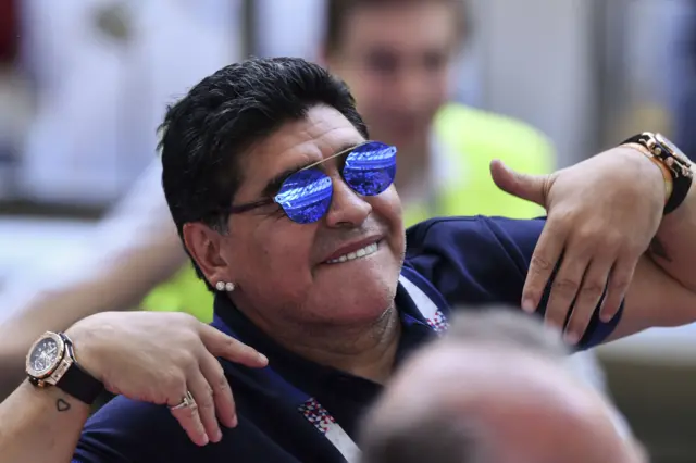 Diego Maradona