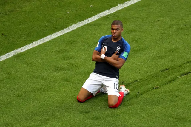 Kylian Mbappe