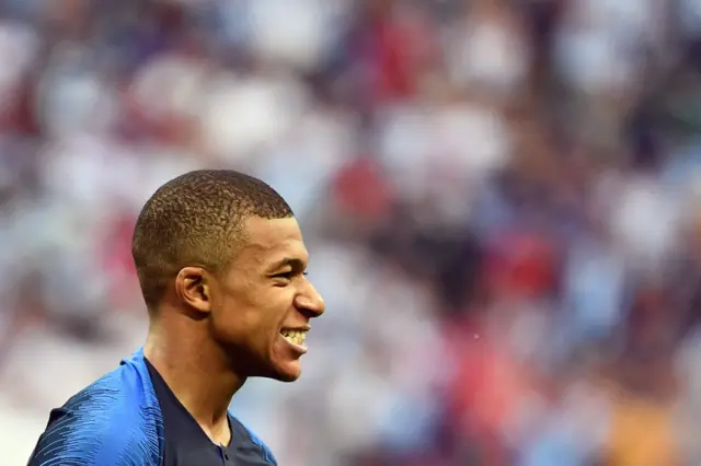 Kylian Mbappe