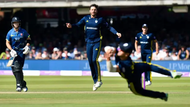 Rilee Rossouw drops Daniel Bell-Drummond