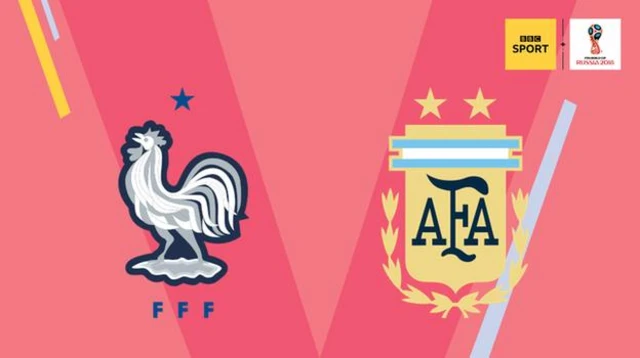 France v Argentina (15:00 BST)