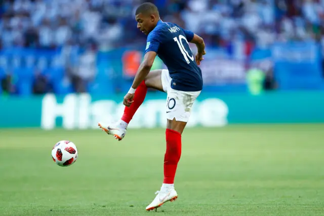 Kylian Mbappe