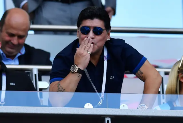 Diego Maradona