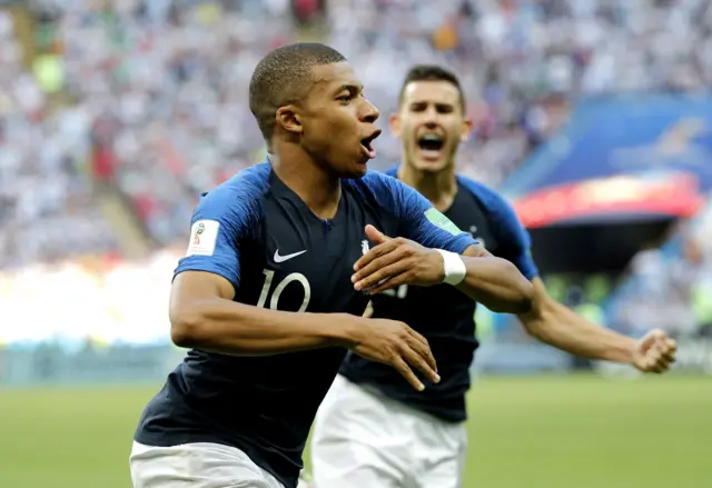 Kylian Mbappe