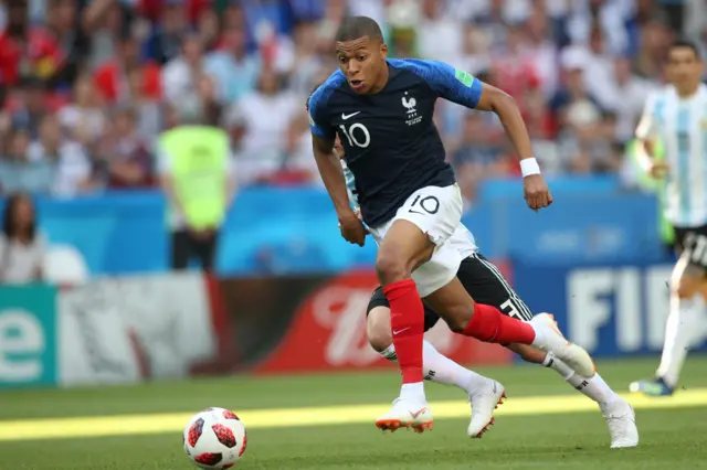 Kylian Mbappe