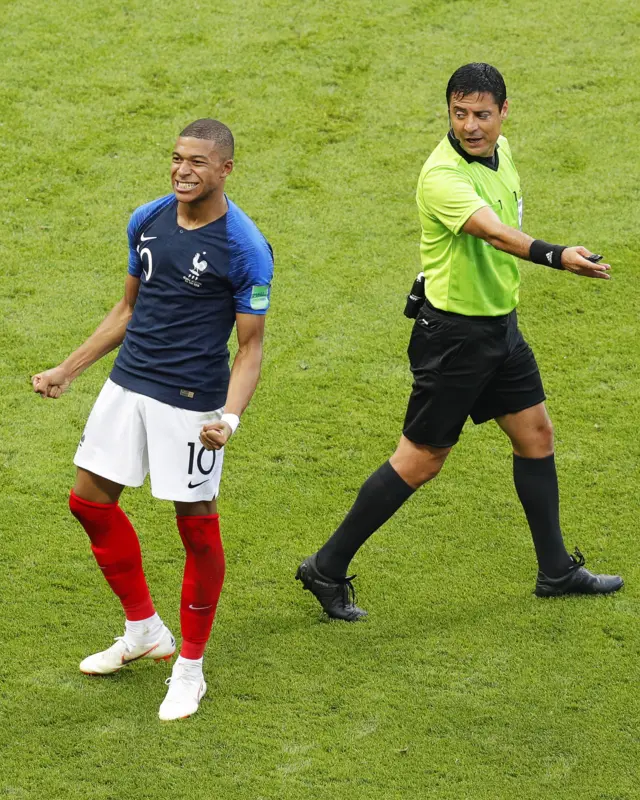 Kylian Mbappe